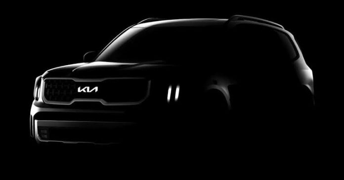 2023 Kia Telluride Teased With Side-By-Side Screens, Debuts April 13