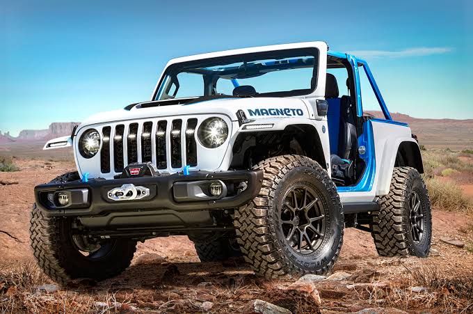 Jeep Brings All New Seven Concepts To The 2022 Easter Safari