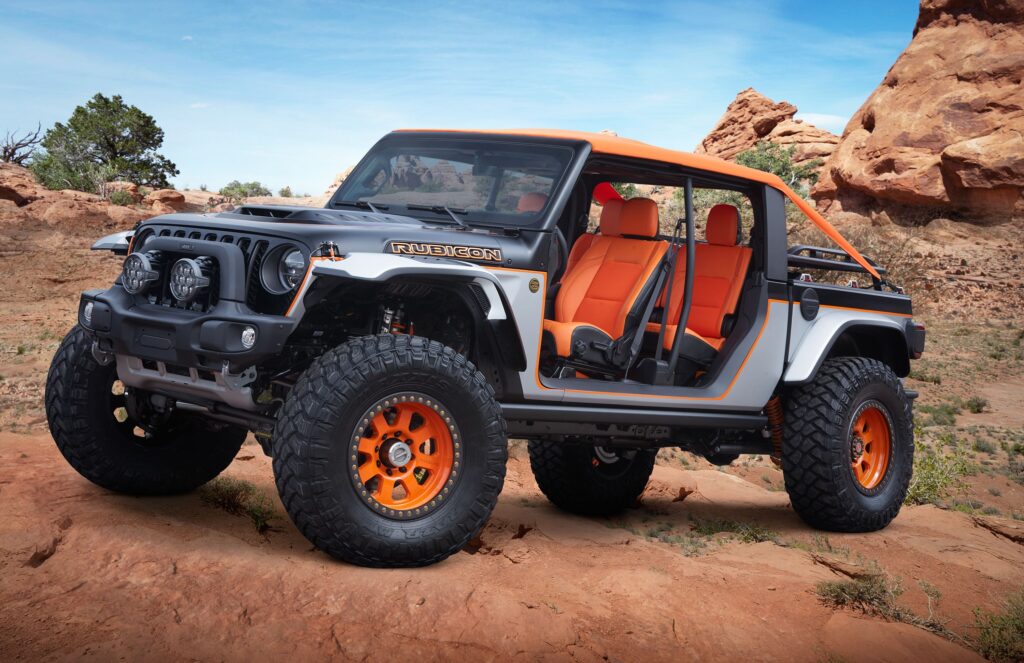Jeep Brings All New Seven Concepts To The 2022 Easter Safari