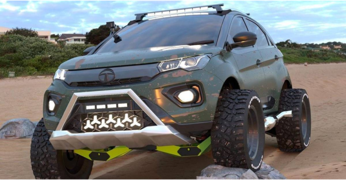 Here's the most stunning Tata Nexon off-road concept.