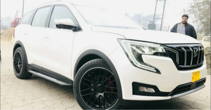 Meet The Only Mahindra XUV700 With 24-Inch Alloys