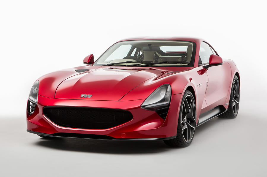 TVR Griffith Electric Sports Car Announced For 2024 Launch