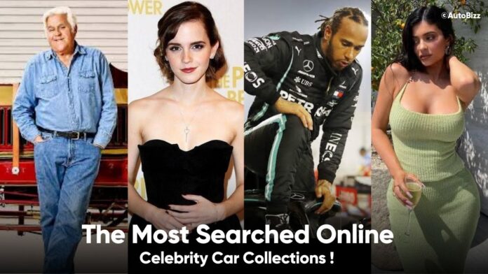 Most Searched Online Celebrity Car Collections