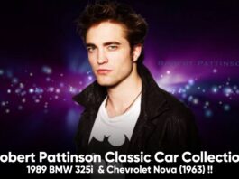 Robert Pattinson Car Collection | Robert Pattinson Cars