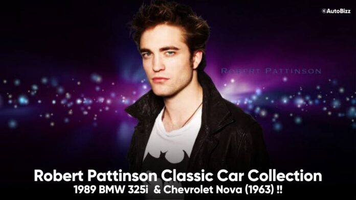 Robert Pattinson Car Collection | Robert Pattinson Cars