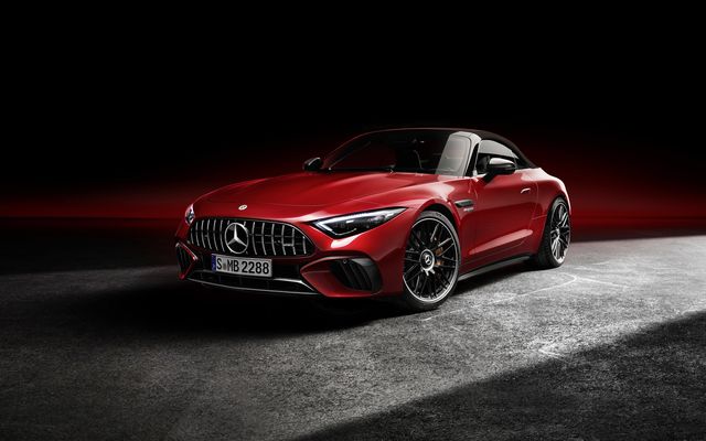New Mercedes-Maybach SL to rival Bentley Continental GT