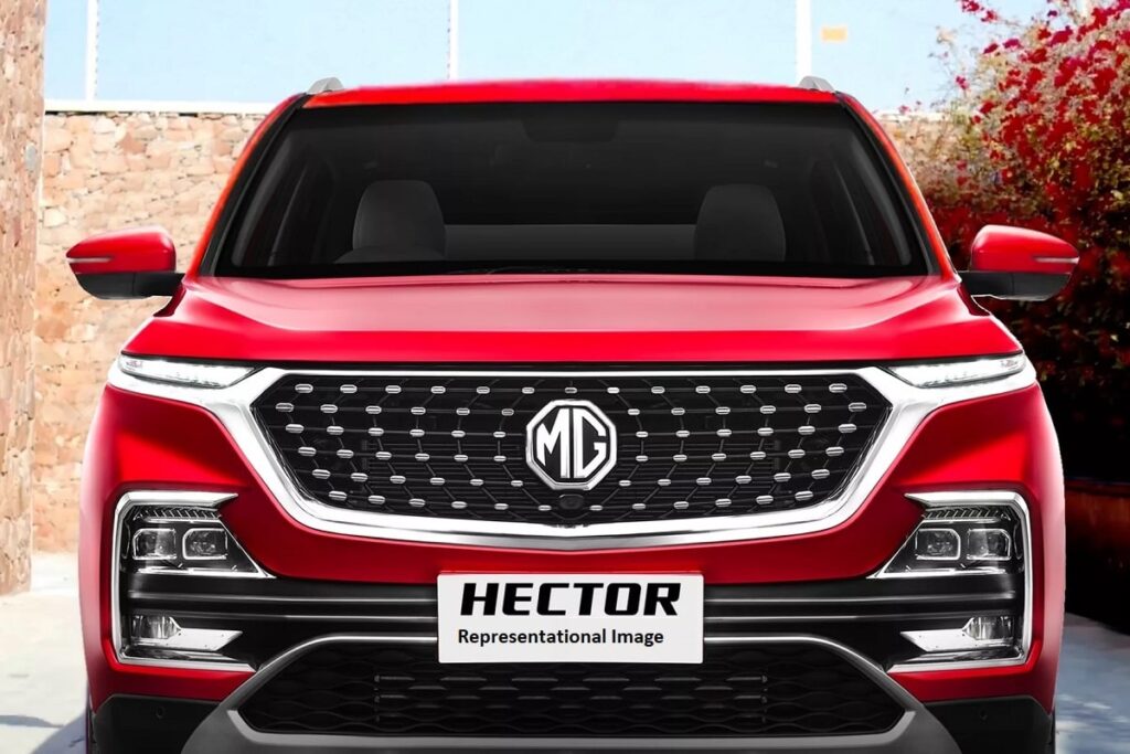 MG Motor Sales Declined By 22%  In April 2022