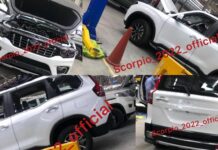 2022 Mahindra Scorpio Leaked – Clear Exterior Photos