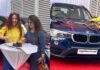 Ashnoor Kaur Gifts herself BMW Worth Rs 45 Lakh