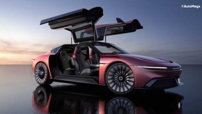 DeLorean Alpha5 Revealed As Electric Coupe With 300 Miles Of Range