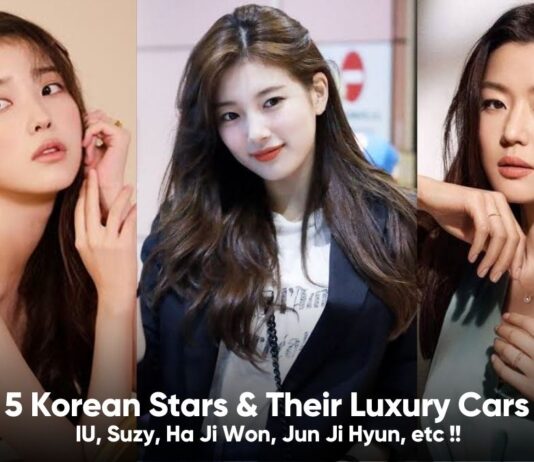 5 Korean Stars & Their Luxury Cars