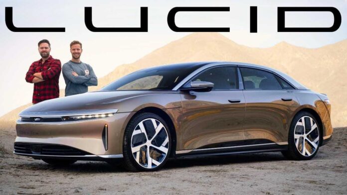 Lucid Air Prices Will Increase by $10K–$15K Starting in June