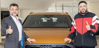 Rapper Badshah Gets Home An Audi Q8 Luxury SUV Worth Rs. 1.38 Cr.