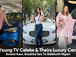 Young TV Celebs & Theirs Luxury Cars: Avneet Kaur, Anushka Sen To Siddharth Nigam