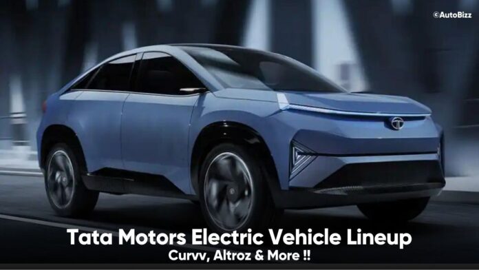 Top 5 Tata Motors Electric Cars: Curvv, Altroz & More