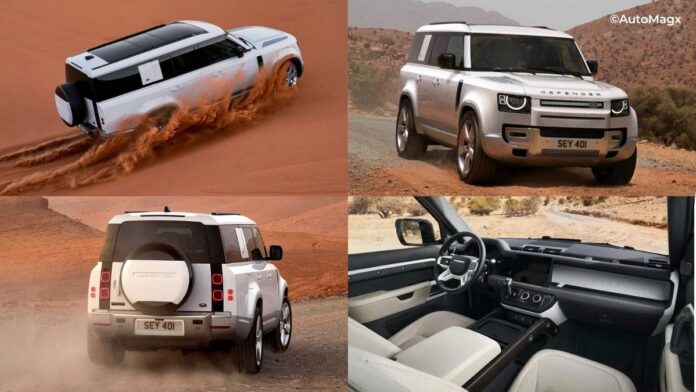 2023 Land Rover Defender 130 Debuts With 8 Seats, Up To 395 HP, No V8