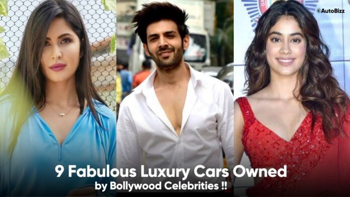 9 Fabulous Luxury Cars Owned by Bollywood Celebrities