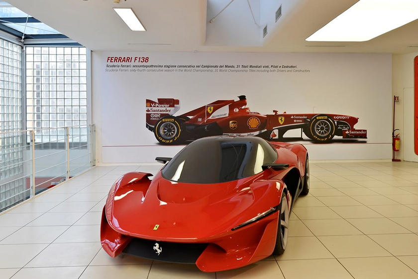 Top 5 Weirdest Ferrari Concept Cars
