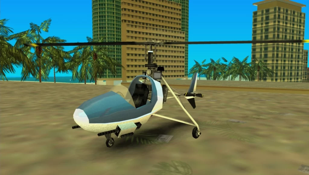 GTA Vice City Stories: Exclusive Air and Sea Vehicles