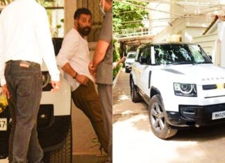 Sunny Deol buys Land Rover Defender 110
