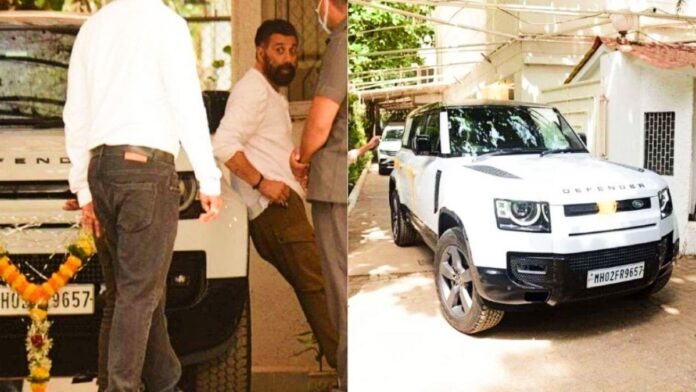 Sunny Deol buys Land Rover Defender 110