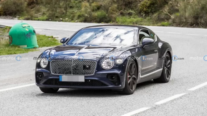 Bentley Continental GT PHEV Spied, Shows New Step In Brand's Electrification