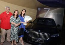 Rashi Khanna Buys a Luxurious BMW 740li for her Mother