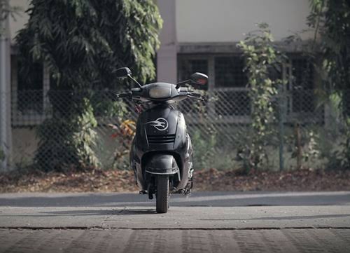 India's First Self Balancing Electric Scooter | IIT Startup