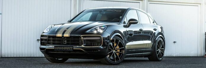 German Tuner Pushes Porsche Cayenne Coupe To 796 HP With New Turbos