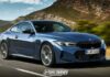 BMW 4 Series Looks Better with 3 Series LCI Grille