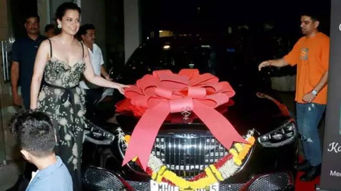 Actor Kangana Ranaut Buys Mercedes-Maybach S 680 Worth Rs. 3.2 Crore
