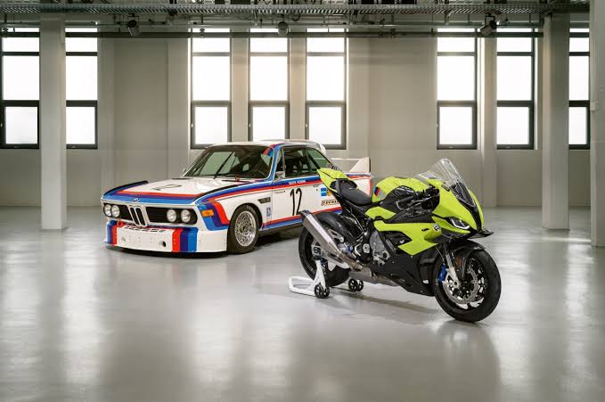 BMW M 1000 RR 50 Years M Anniversary Edition Launched