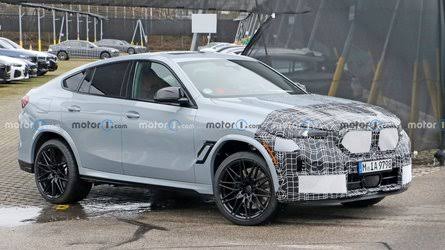 BMW X6 Facelift Spied In M60i Seen With New V8 Engine