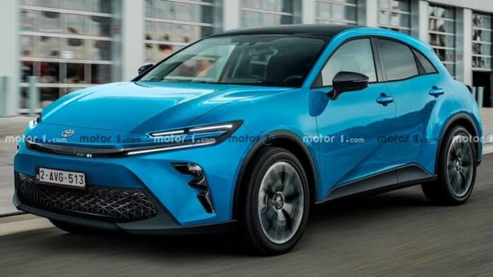Toyota bZ3 EV Rendered As Japan's VW ID.3 Competitor