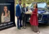 Actor Aditi Rao Hydari Buys New Audi Q7 SUV