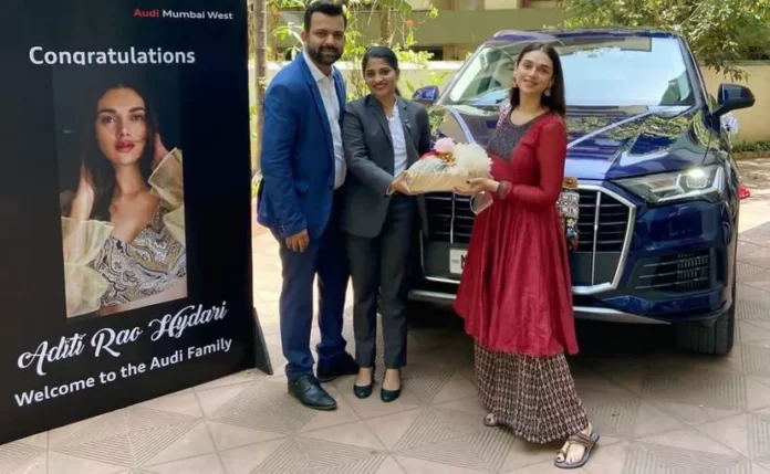 Actor Aditi Rao Hydari Buys New Audi Q7 SUV