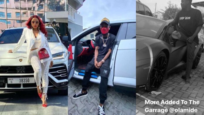 Nigerian Celebrities That Own Lamborghinis