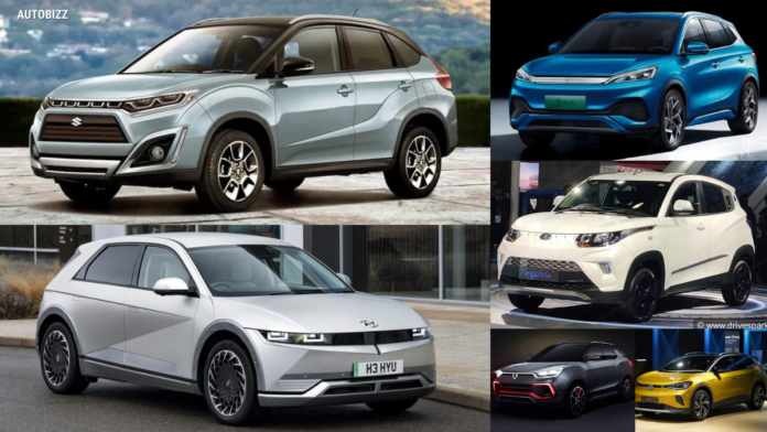 8 Upcoming Electric SUVs in India