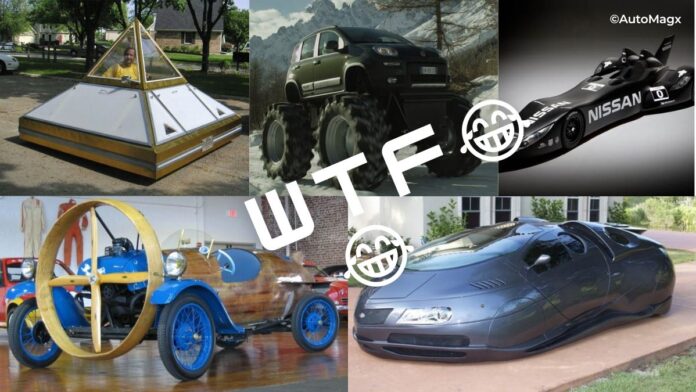 Top 5 WTF 😂 Cars | 5 Top 5 Odd One-Off Cars