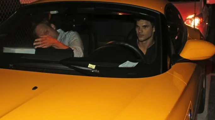 Taylor Lautner Car Collection