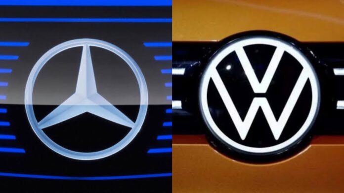 Mercedes-Benz, Volkswagen confident to meet 2035 combustion engine ban in EU