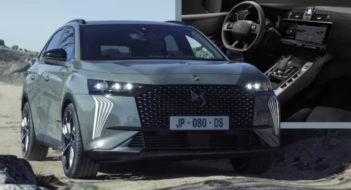 DS 7 Crossback Facelift Debuts With Trick LEDs & Up To 355 HP