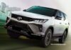 2023 Toyota Fortuner Coming; New Platform, New Engine