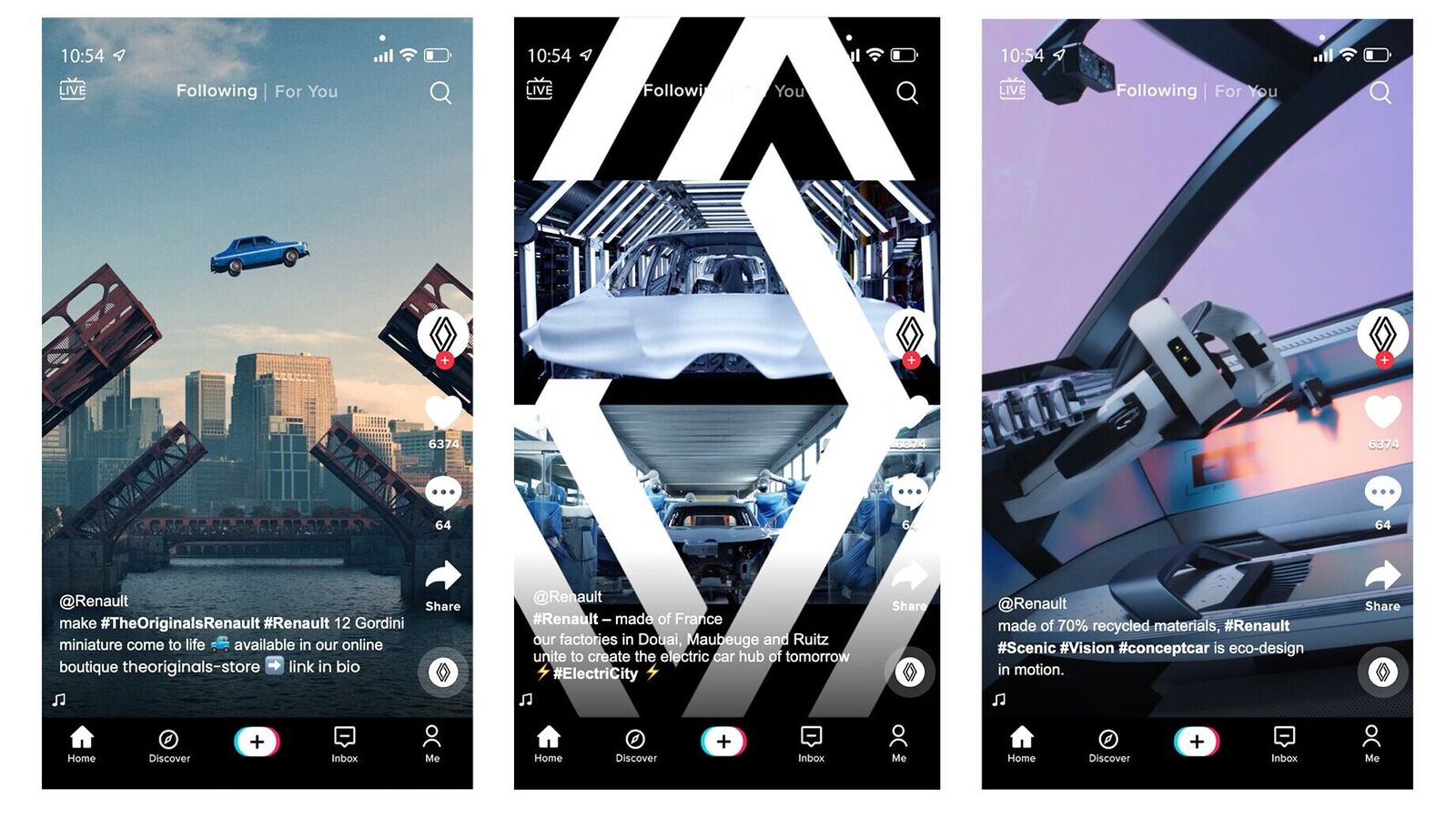 Renault becomes the First French Automaker on TikTok - AutoBizz