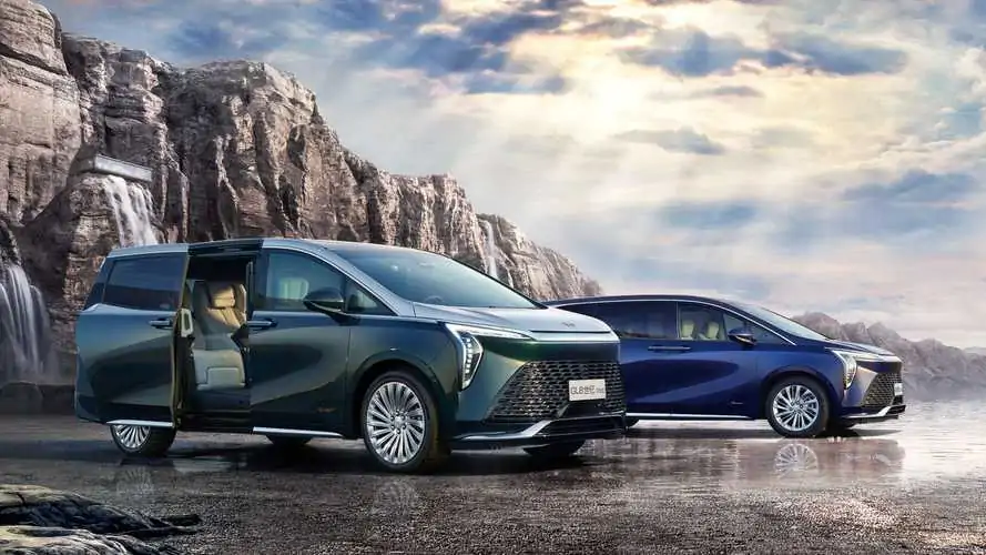 2023 Buick GL8 Century  Revealed - Flagship MPV in China