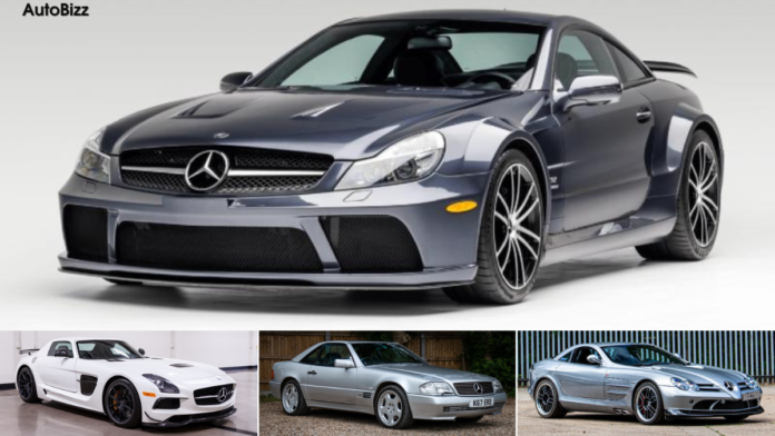 Best Mercedes-Benz Sports Cars