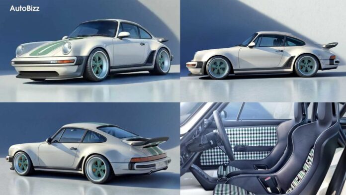 New Singer Turbo Study Reimagined Porsche 911 Packs 510 Horsepower