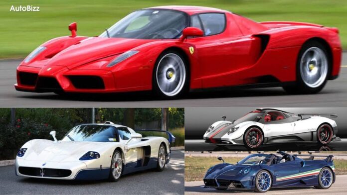 Most Expensive Italian Cars Ever Made