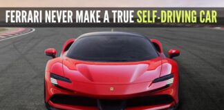 Ferrari Pledges To Never Make A True Self-Driving Car
