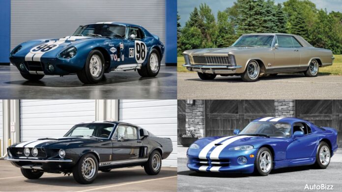 Most Beautiful American Cars Ever Made | Gorgeous American Cars